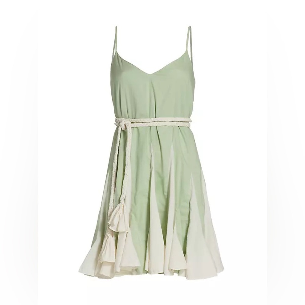 NWT RHODE Casey Dress (Light Green)